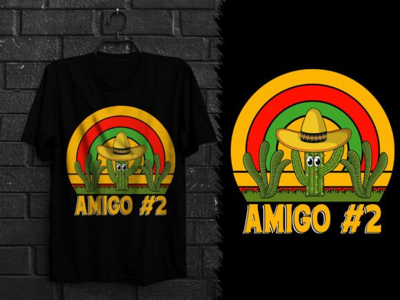 Amigo 2 Funny Mexican T Shirt