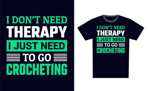 Crocheting Graphics for T-Shirt Designs