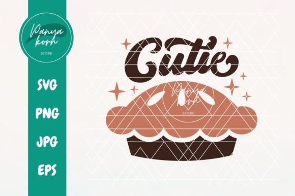 Cutie Pie: Graphics for T-Shirt Designs