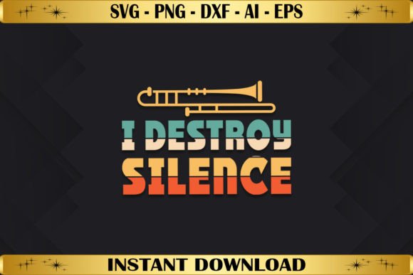 I Destroy Silence Graphics