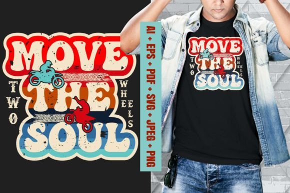 Motorcycle T-Shirt Design for Bike Lover
