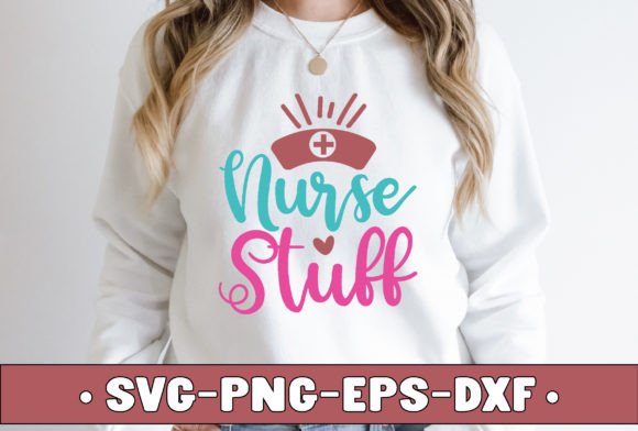 Nurse Stuff Graphics for T-Shirt Designs