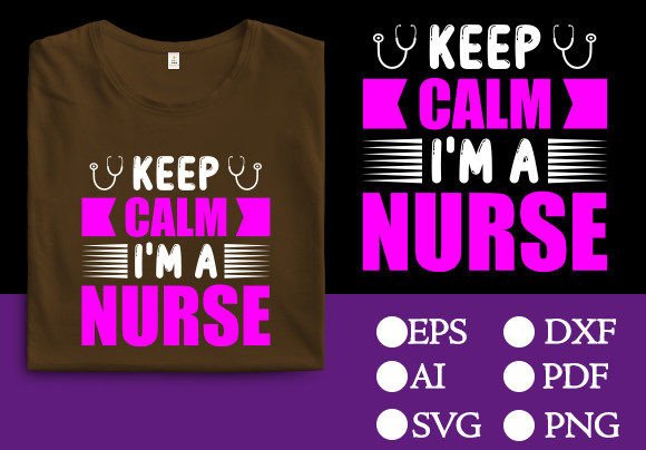 Nursing T-Shirt Design: Graphics and T-Shirt Designs