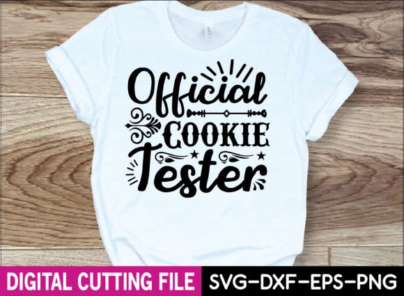 Official Cookie Tester Svg Design Graphics