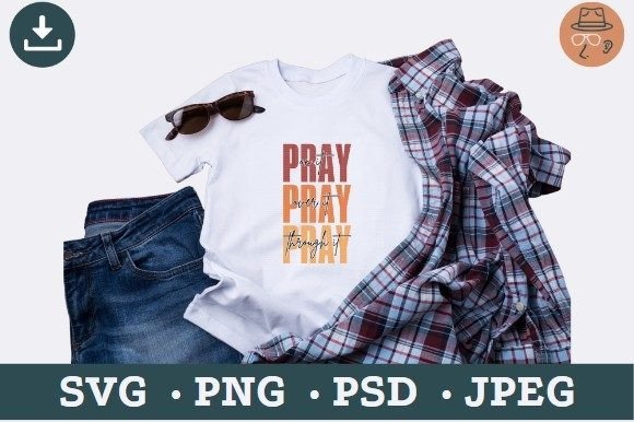 Pray on It: Graphics for T-Shirt Designs