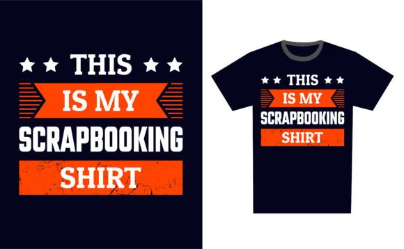 Scrapbooking Graphics for T-Shirt Designs