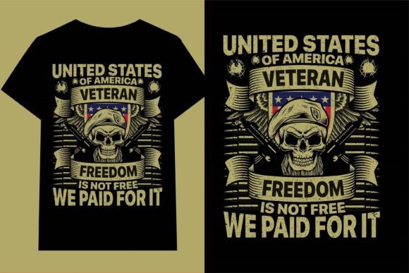 Veterans Day Best Graphics T-Shirt Designs